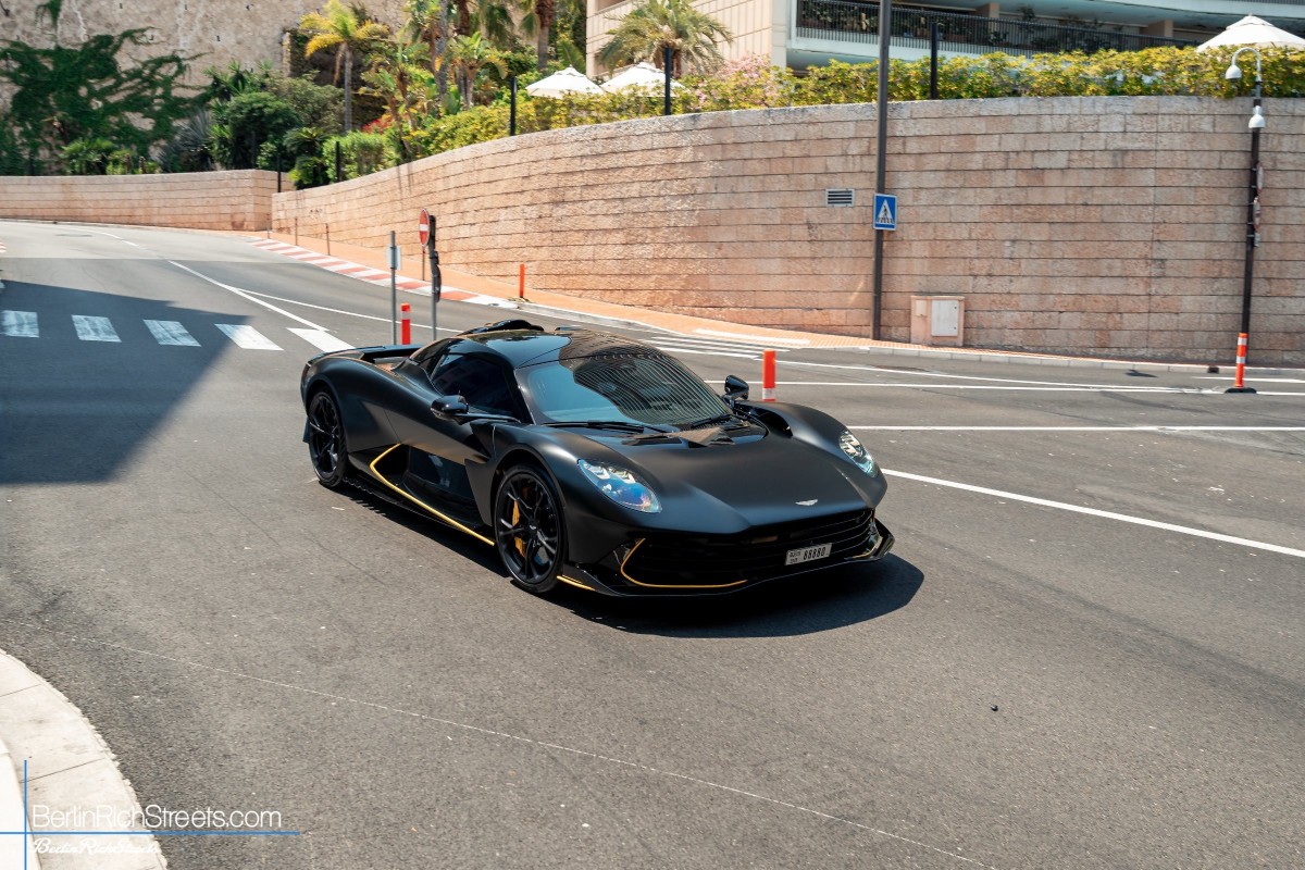 Aston Martin Valhalla spotted in Monaco — BerlinRichStreets
